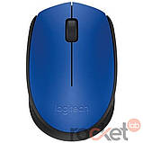 Мишка Logitech M171 Blue (910-004640), фото 3