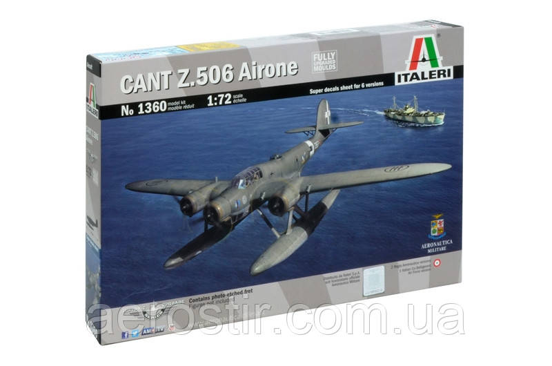 CANT Z 506 AIRONE 1/72 Italeri 1360