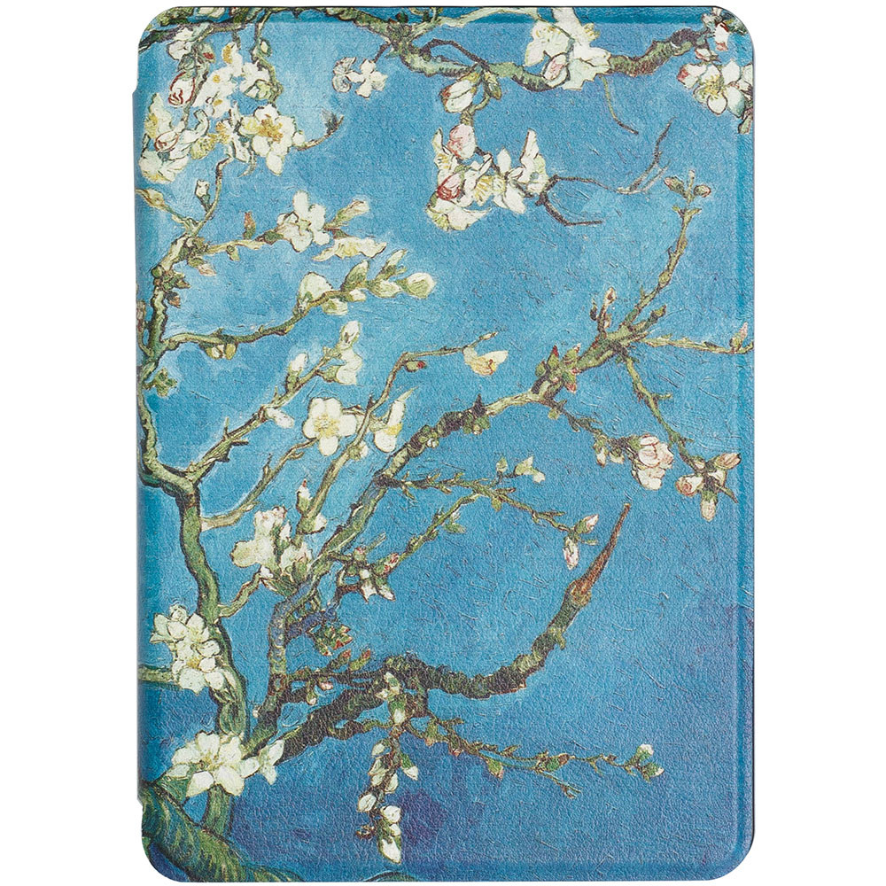 Чехол Galeo TPU Print для Amazon Kindle Paperwhite 2018 Almond Blossom, фото 1