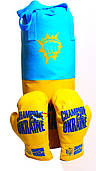 Боксерська груша Champion of Ukraine велика.