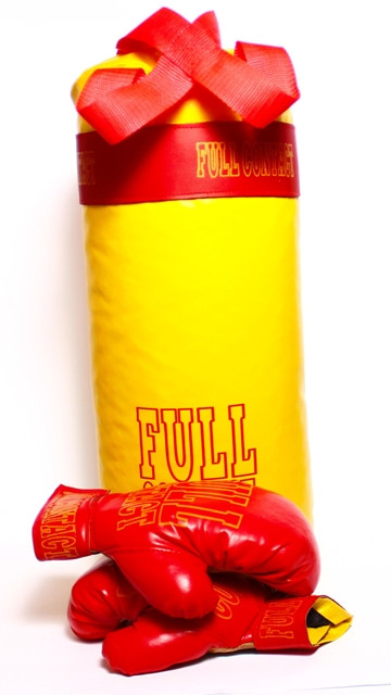 Боксерська груша Full Contact велика Danko toys