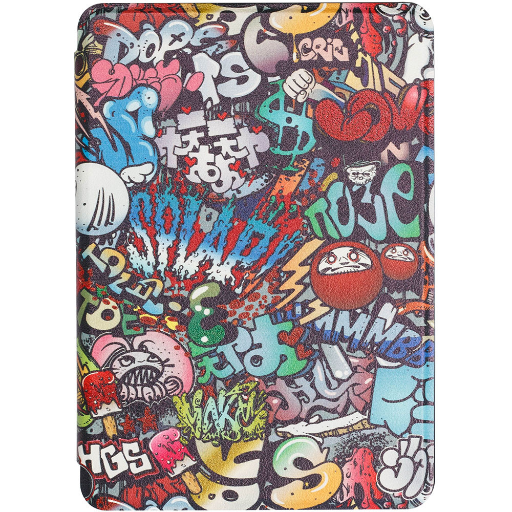 Чехол Slimline Print для Amazon Kindle Paperwhite 2018 Graffiti, фото 1