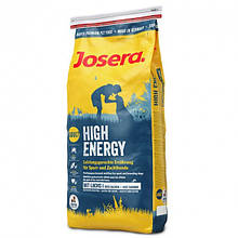 Корм для собак Josera High Energy (Йозера Хай Енерджі) для спортивних енергійних собак, 15 кг