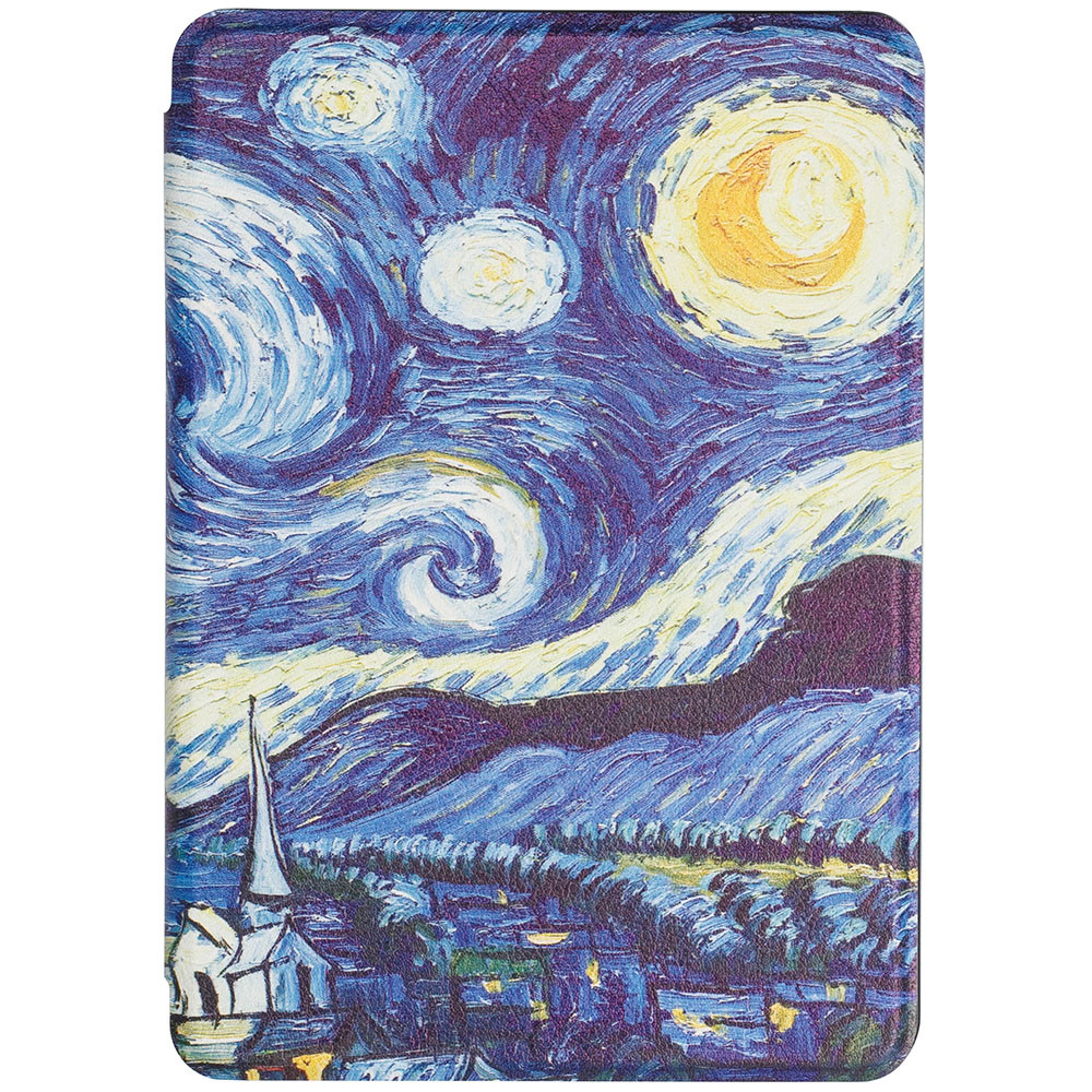 Чехол Galeo TPU Print для Amazon Kindle Paperwhite 2018 Van Gogh, фото 1