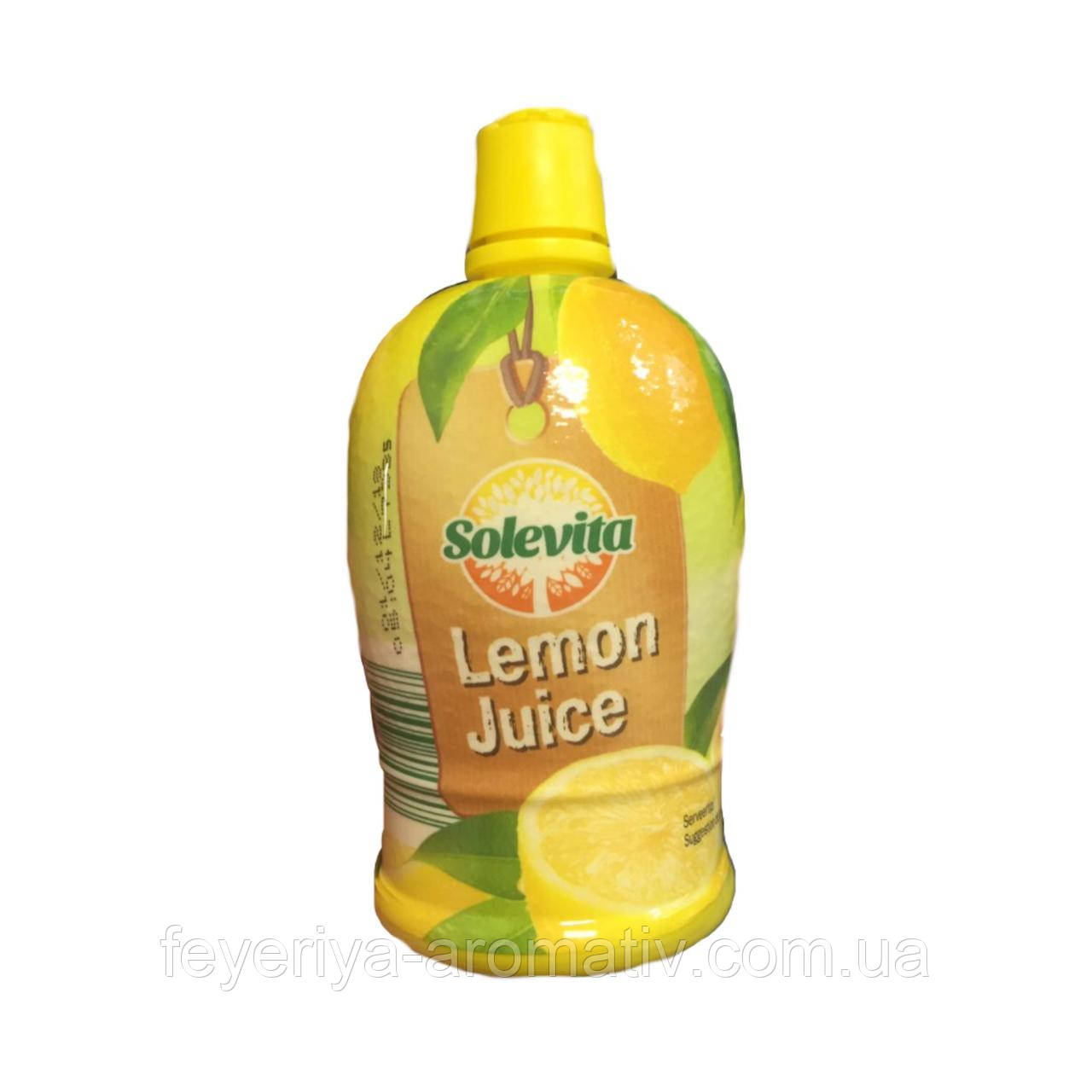 Концентрированный лимонный сок Solevita Cytrynka 200мл (Польша) - фото 1 - id-p298574128