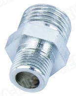 Перехідник "Наручна різь 1/4 на Зовнішня різь 1/8". FENGDA BD-A3