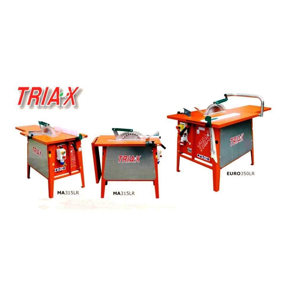 Циркулярна пила для дерева TRIAX МX 350 LR (380 В)