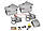 Автоматика для розпашних воріт Roger R21/353 SET, фото 5