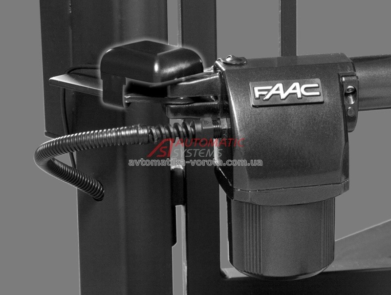 Автоматика для распашных ворот FAAC 414 - фото 7 - id-p70428146