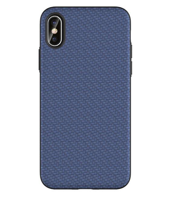 Чохол накладка Primo Case Lux для Apple iPhone X / iPhone XS - Dark Blue