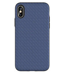Чохол накладка Primo Case Lux для Apple iPhone X / iPhone XS - Dark Blue