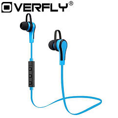 Стерео Bluetooth спортивні навушники з мікрофоном Overfly