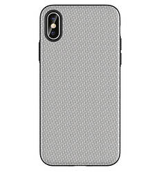 Чохол накладка Primo Case Lux для Apple iPhone X / iPhone XS - Light Grey