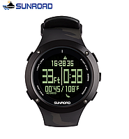 Часы для дайвинга Sunroad FR730 WR100М (компас, альтиметр, барометр, термометр, глубиномер)
