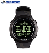 Годинник для дайвінгу Sunroad FR730 WR100М (компас, альтиметр, барометр, термометр, глибиномір)