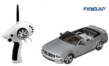 Автомодель р/к 1:28 Firelap IW02M-A Ford Mustang 2WD (сірий)