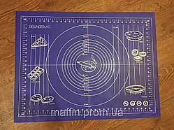 Форма силіконова Килим розкатка 68*50