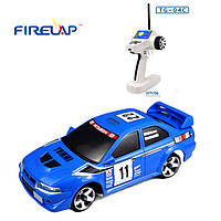 Автомодель р/у 1:28 Firelap IW04M Mitsubishi EVO 4WD (синій)