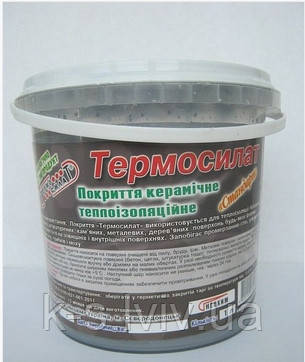 Теплоізоляція Термосилат Стандарт (фасування 5л.)