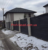 Паркан жалюзі Стандарт 0,9 мм, фото 5