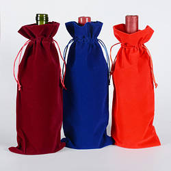 Мішечки для пляшок вина, шампанського від 100 шт.