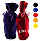 Подарункова упаковка для пляшок з логотипом від 100 шт., фото 9