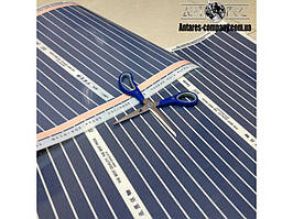 Інфрачервона нагрівальна плівка підвищеної потужності RexVa XM-305h (відрізна), розміром 0,50 x 0,75