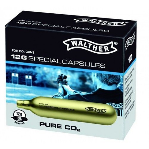 Балони для чищення Walther CO2 /12g , фото 1