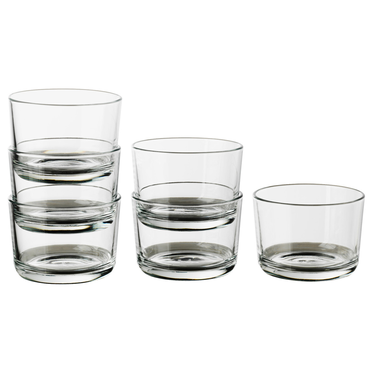Склянка IKEA 365+ 180 мл. 6 шт.  IKEA 102.783.56