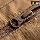 M-TAC БРЮКИ CONQUISTADOR FLEX COYOTE BROWN, фото 6