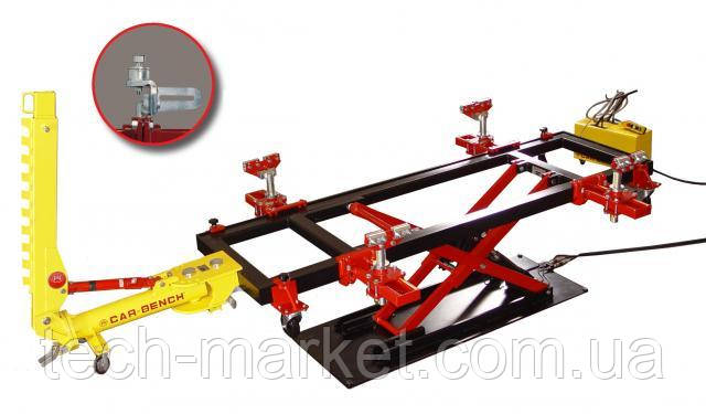 Стапелі рихтувальний Car Bench Marlin / Gulliver, фото 1