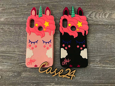 Гумовий 3D чохол для Xiaomi Redmi 6 Pro My little pony (2 кольори)