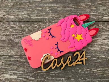 Гумовий 3D чохол для Huawei Y5 II (Y5 2) My little pony