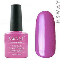 CANNI Гель-лак для нігтів 7.3ml Тон 57 фіолетова фуксія