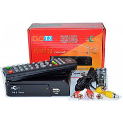UClan T2 HD SE Internet без LED-дисплея DVB-T2, TV тюнер Т2 приймач
