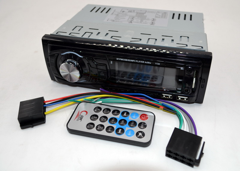 Автомагнітола 1134 (1 USB з можливістю заряджання) магнітолу 1 дин