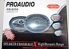 Автоакустика колонки динаміки в машину ProAudio PR-6994 (600 Вт) колонки автоакустика овали, фото 4