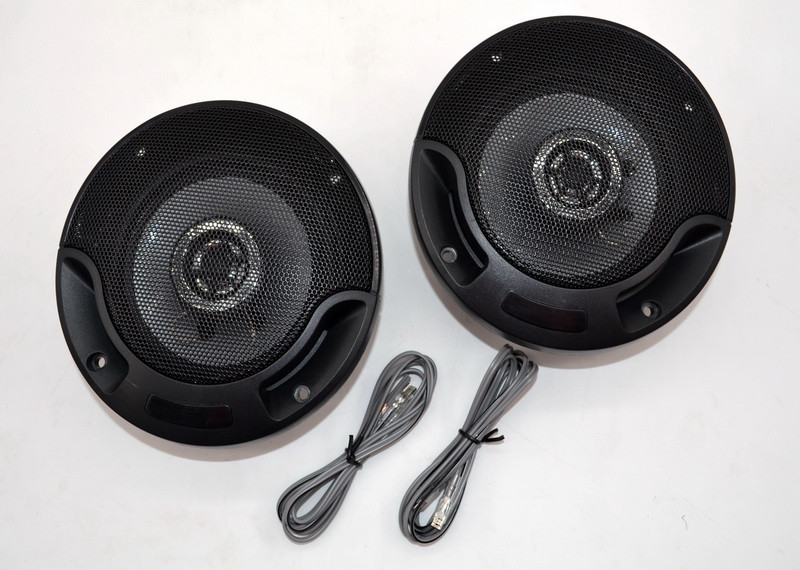 Автоакустика в машину ProAudio PR-1342 (350 Вт) динаміки круглі 6.5"