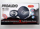 Автоакустика в машину ProAudio PR-1042 (300 Вт) динаміки автомобільні круглі 10 см, фото 5