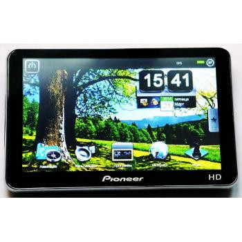Навігатор автомобільний GPS PI-5710 HD 5" матрицею TFT з HD процесор Mediatek 476МГц