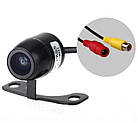 Відеокамера заднього огляду E-300 універсальна камера заднього огляду мінікамера для машини, фото 2