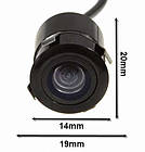 Камера заднього огляду відеокамера для зовнішнього монтажу в машину E305 універсальна, фото 4