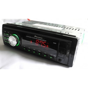Магнітола автомобільна Pi 1042P/ ISO USB-флешки + SD карти пам'яті + AUX + FM (4x50W)