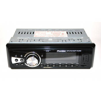 Автомагнітола Pi 2058 1DIN ISO Usb+Fm+Aux+ пульт