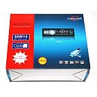 Автомагнітола Pi 2058 1DIN ISO Usb+Fm+Aux+ пульт, фото 2