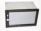 Автомобільна магнітола багатофункціональна 2Din Pioneer 7022CRB з пультом на кермо (без диска), фото 3