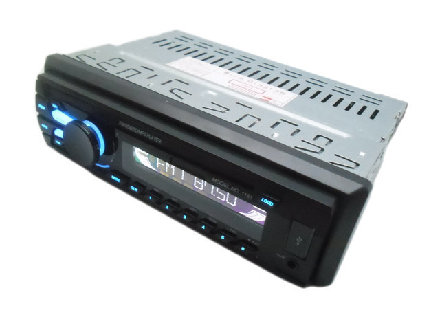 Автомагнітола в машину Pi 1181 багатофункціональна (MP3, USB, AUX, FM, MicroSD)
