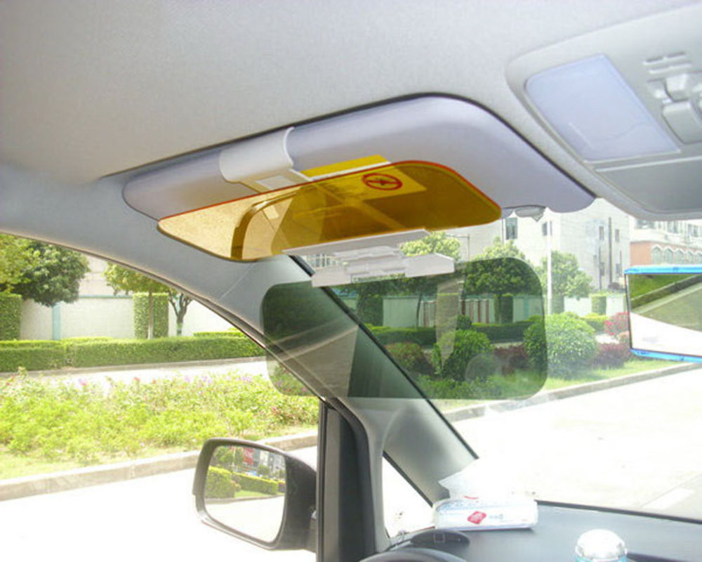 Автомобільний козирок HD Vision Visor Захист удень і вночі