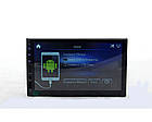 Автомагнітола 2Din MP5 7023 Екран 7" USB SD MMC Bluetooth AUX GPS, фото 3