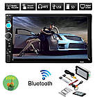 Магнітола 2 дін 7010B автомагнітола з Екраном 7" дюймів сенсор + USB, SD, FM, Bluetooth+КАМЕРА!, фото 10